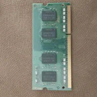 رم لپتاپ 4 گیگ|قطعات و لوازم جانبی رایانه|همدان, |دیوار