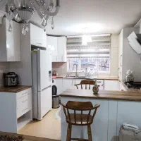 90متری 2خواب طبقه دوم کیکاووس