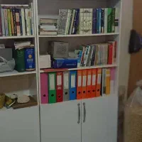 کتابخانه|کتابخانه، شلف، قفسه‌های دیواری|اصفهان, مولوی|دیوار