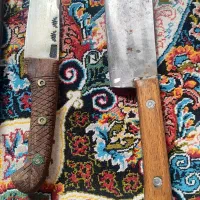 چاقو قدیمی قمی|کلکسیون اشیاء عتیقه|قم, ولیعصر|دیوار