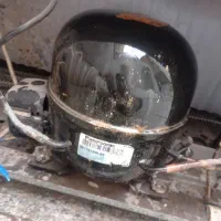 متور یخچال آمریکایی بزرگ نو|یخچال و فریزر|زاهدان, |دیوار