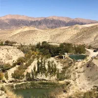 باغ‌مزرعه ۳/۸ هکتاری با استخر، خانه‌باغ و آب دائمی|فروش زمین و ملک کلنگی|تفرش, |دیوار