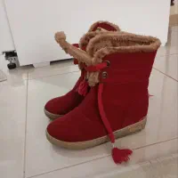 چکمه دخترانه|کیف، کفش، کمربند|نیشابور, گمنام غربی|دیوار