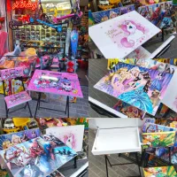 میز تحریر کودک با صندل عمده و خرده مستقیم|میز تحریر و کامپیوتر|تبریز, |دیوار