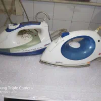 اتو بخار مارکدار درحدنو