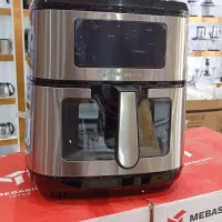 هواپز سرخکن بدون روغن (2.MEBASHI(JAPAN L9ارسال|اجاق گاز و لوازم برقی پخت‌وپز|مشهد, شهید آوینی|دیوار