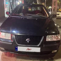 سمند ef7 دوگانه کارخانه مدل ۹۶