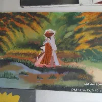هفت عددتابلو|تابلو، نقاشی، عکس|قرچک, مهدیه|دیوار