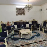 مبل سلطنتی 9نفره همراه با جلو مبلی