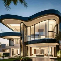 ویلا-مدرن-ژورنالی-نوساز-تاپ-لوکیشن-صحرای-نارون