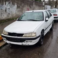 پژو پارس ELX مزایده ای