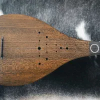 سه تار کاسه یک تکه گردو تمام حرفه ایی|سازهای سنتی|تهران, آسمان|دیوار