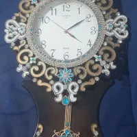 ساعت دیواری مدل الماس
