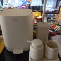 سطل و برس ماربل و کنتراست