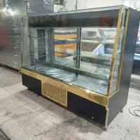 یخچال ویترینی ومکعب