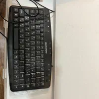 کیبورد لنوو وصل شدنی و‌تمیز