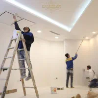 نقاشی ساختمان دلرنگ|خدمات پیشه و مهارت|اصفهان, شاهد|دیوار