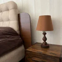 تخت چوبی و پارچه مدل چستر