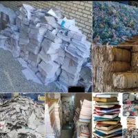 خرید فروش کارتون کتاب کاغذ آهن برنج مس وغیره