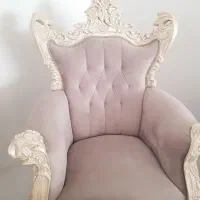 مبل سلطنتی|مبلمان خانگی و میز عسلی|گرگان, |دیوار