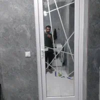 درب و پنجره دو جداره|خدمات پیشه و مهارت|جغین, |دیوار