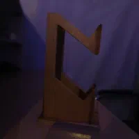 پایه نگه دارنده چوبی ps4