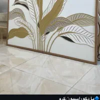 تابلو مدرن برجسته زیبا