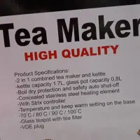 چای ساز bremen|سماور، چای‌ساز، قهوه‌ساز|اسلام‌شهر, شهرک طالقانی|دیوار