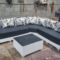 مبل راحتی ال / با رنگبندی  مختلف از تولید به مصرف|مبلمان خانگی و میز عسلی|تهران, شهرک شریفی|دیوار