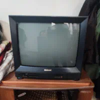 تلویزیون ناسیونال ۲۱۸۵ رنگی اصل ژاپن با میز