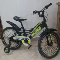 دوچرخه رامبو  سایز ۲۰ کمکی