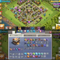 سه تا اکانت کلش