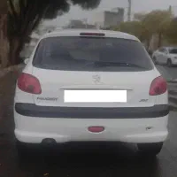 پژو206 تیپ2 مدل 1401 بدون رنگ|خودرو سواری و وانت|خمین, |دیوار