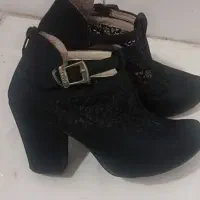 کفش نیمبوت وپاشنه بلند