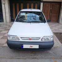 پراید۱۳۹۴دوگانه فابریک بدون رنگ