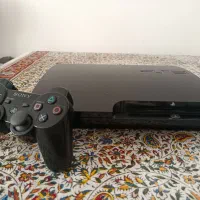 PS3 SLIM|کنسول، بازی ویدئویی و آنلاین|برخوار, |دیوار
