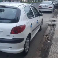 پژو ۲۰۶ تیپ ۲ مدل ۱۳۹۸