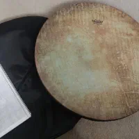 دف سما مدل رِمو / جنس پوست دستساز
