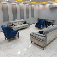 خرید آسان مبلمان برای بازنشستگان تامین اجتماع ی|مبلمان خانگی و میز عسلی|شیراز, محراب|دیوار