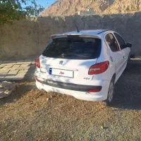 ۲۰۶ مدل ۸۷ تبپ ۳|خودرو سواری و وانت|بیلوار, |دیوار