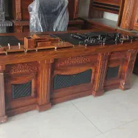 میز مدیریت تمام وکیوم/صندلی مدیریت خلبانی(فدک)