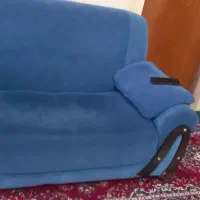 مبلمان هفت نفره شیک در حد نو|مبلمان خانگی و میز عسلی|مینودشت, |دیوار