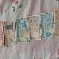 اسکناس. قدیمی.|کلکسیون سکه، تمبر، اسکناس|قم, قلعه کامکار|دیوار