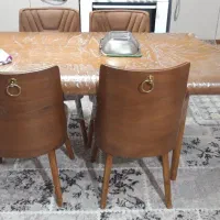 میز نهار خوری ۶نفره در حد