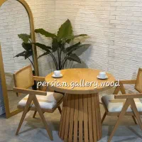 میزدونفره کارول میز و صندلی غذاخوری کافه ناهارخوری|میز و صندلی غذاخوری|تهران, گلستان (شهرک راه آهن)|دیوار