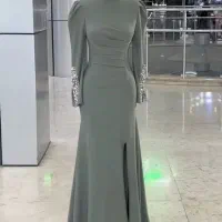 لباس مجلسی لباس شب سنگدوزی