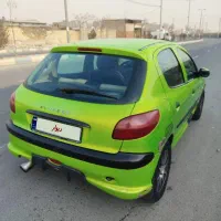 ۲۰۶تیپ ۳مدل ۸۴