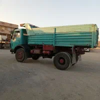 کامیون بنزکمپرسی هشت سیلندر|خودرو سنگین|باقرشهر, |دیوار