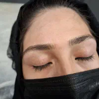 خدمات تخصصی میکروبلدینگ ابرو|خدمات آرایشگری و زیبایی|قم, باغ شریفی|دیوار