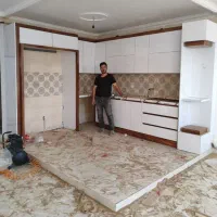 نصب و تعمیر کابینت و کمد دیواری